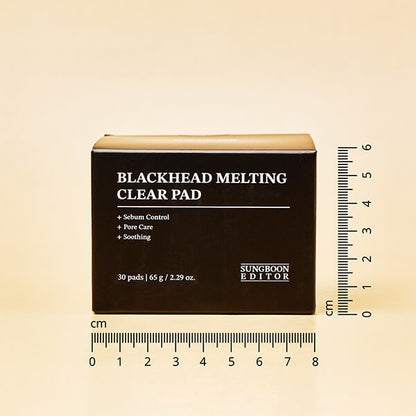 Sungboon Editor Blackhead Melting Clear Pad 65g (30pads)