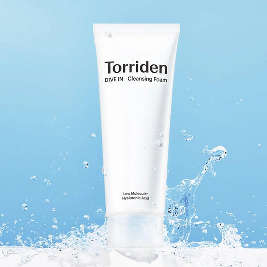 DIVE-IN Low Molecular Hyaluronic Acid Cleansing Foam