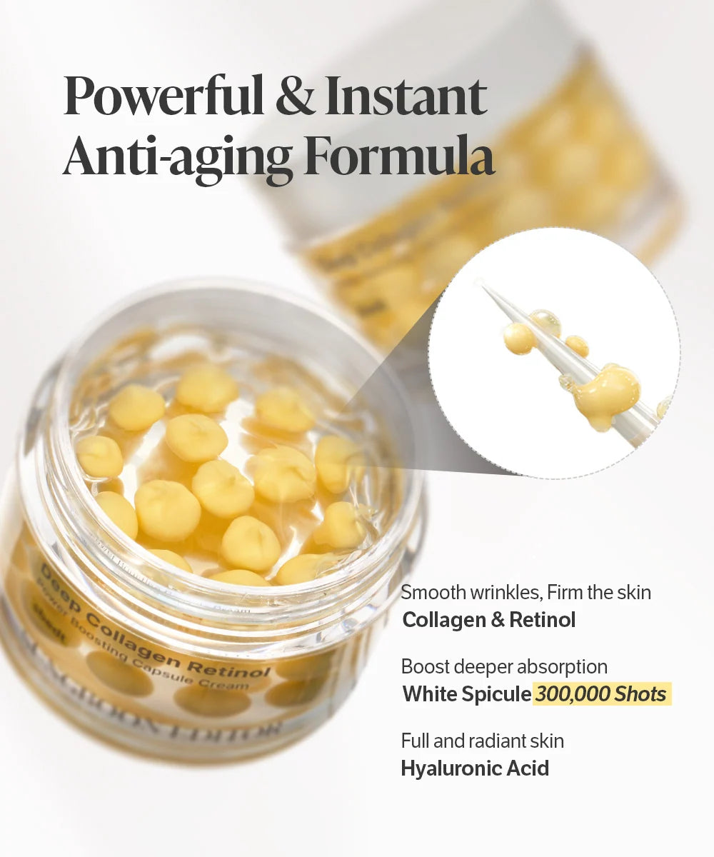 Deep Collagen Retinol Power Boosting Capsule Cream 50ml