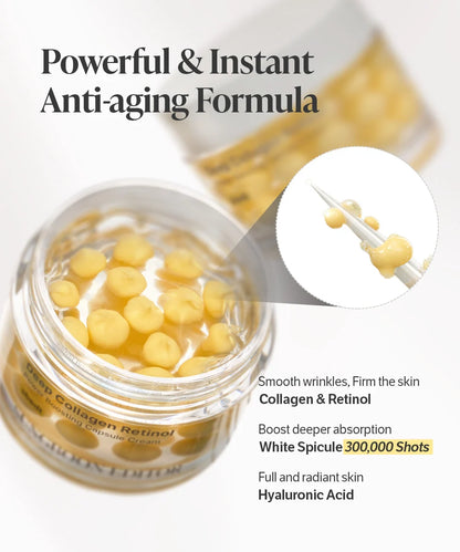Deep Collagen Retinol Power Boosting Capsule Cream 50ml