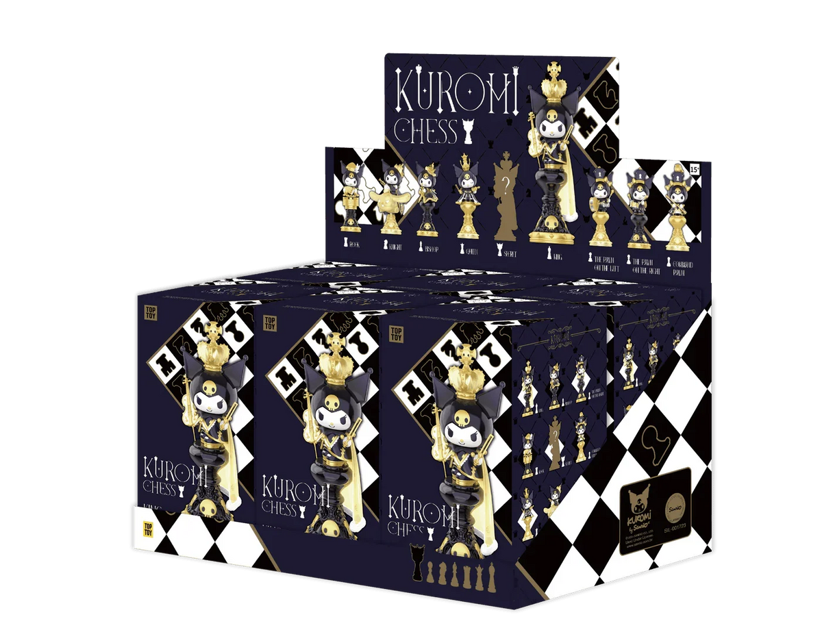 TOP TOY Sanrio Kuromi Chess Series
