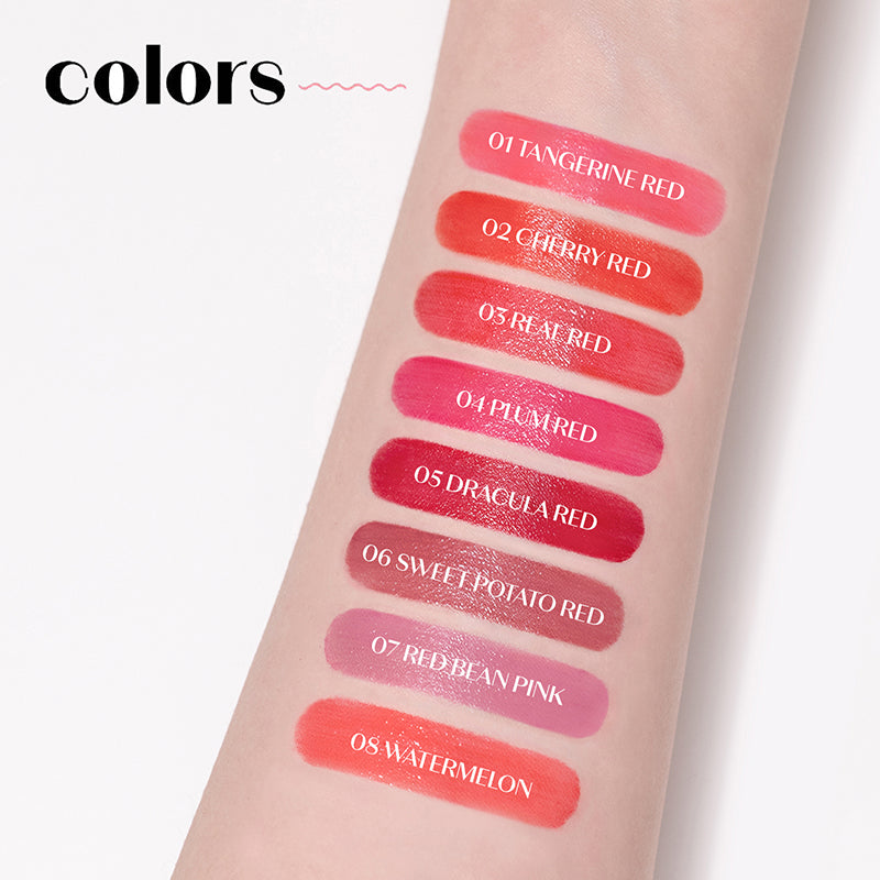 Dear Darling Water Gel #01 Tangerine red 5g