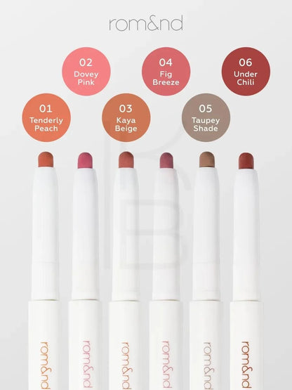 rom&nd LIP MATE PENCIL 06 UNDER CHILI