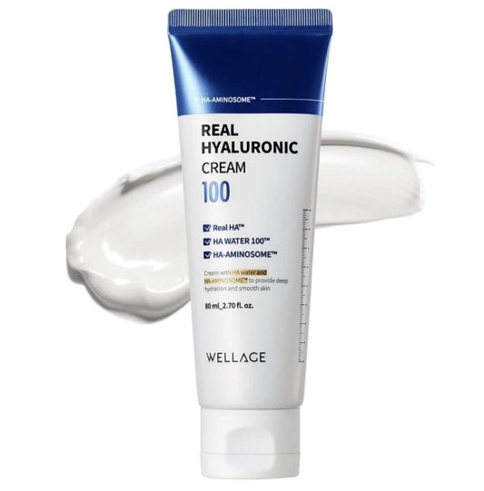 Real Hyaluronic 100 Cream 80mL