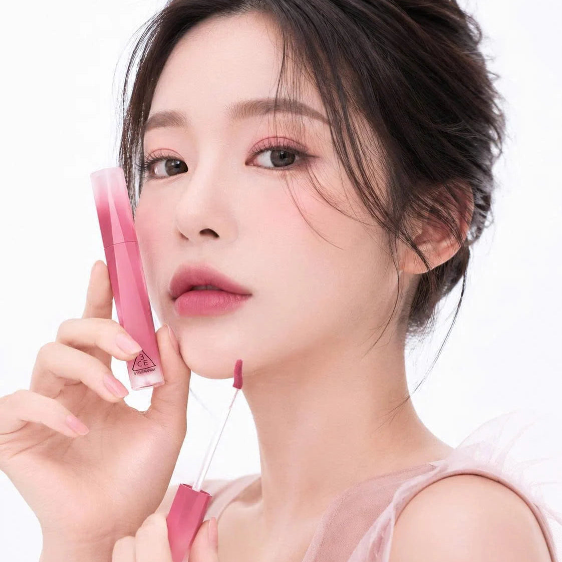 3CE VELVET LIP TINT PLUSH #10 CASHMERE NUDE